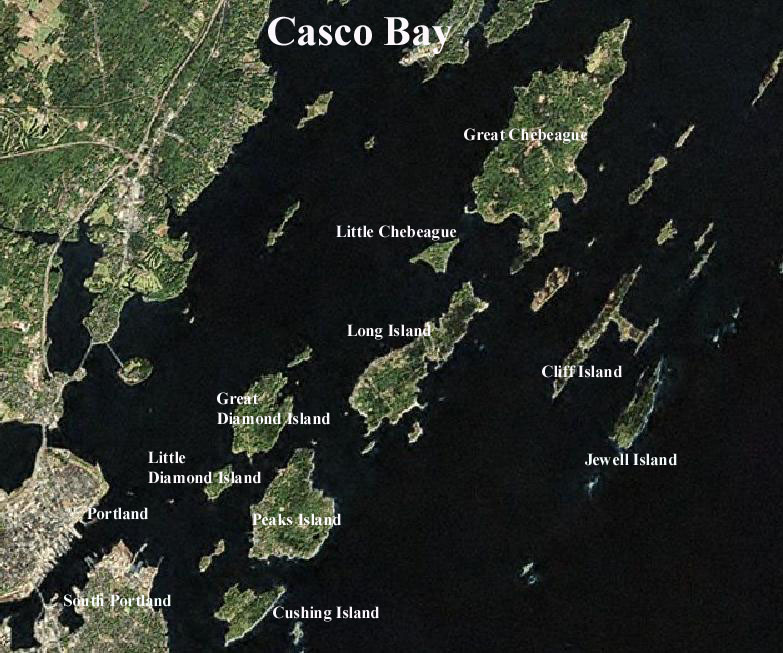 Casco Bay islands